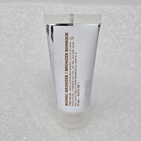 Milk Makeup Bionic Bronzer Liquid Tube 0.6 Fl Oz Time Travel - Picture 2 of 2